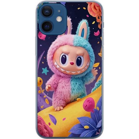 Yhteensopiva Puhelinkuori Apple iPhone 12 mini Keräilykappale hupparilla varustetusta hirviökanista