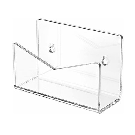 Kuvertklämma för förvaringsställ MED HÅL MED HÅL