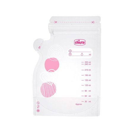 Chicco Sacchetto Per Latte Materno 30 Pezzi