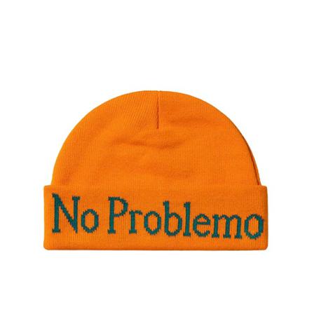 Aries Beanies , Oranje , unisex , Maat: ONE Size Hoeden