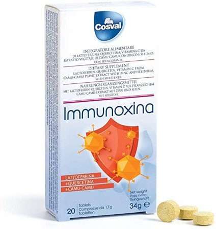 Cosval Immunoxina 20 Compresse
