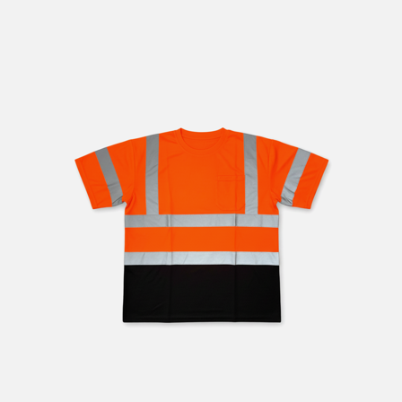 Spectrum Hi-InVisibility Tee, Hazard Orange