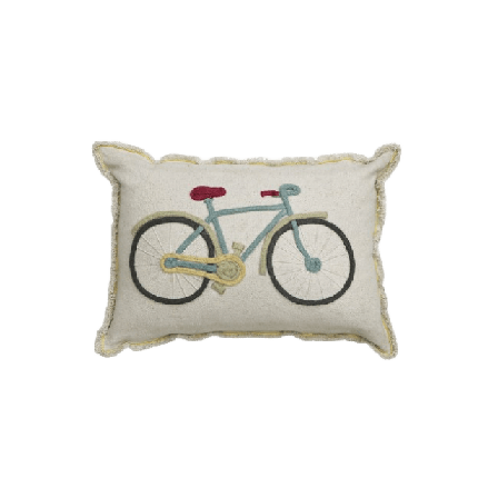 LORENA CANALS Kudde med cykelmotiv Kuddar Unisex 35x55 cm