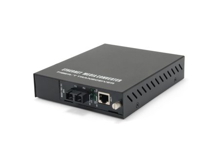 LEVELONE RJ45 TO SC MANAGED GIGABIT MEDIA CONVERTER SINGL-MODE FIBER IN ACCS