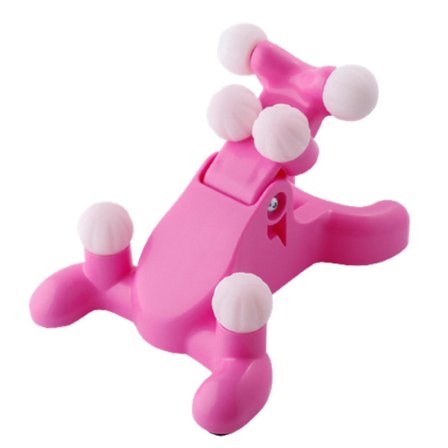 Nakkepude til Nakkesmerter, Rygmassage og Trækkraft