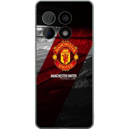 OnePlus 10 Pro Läpinäkyvä kuori Manchester United
