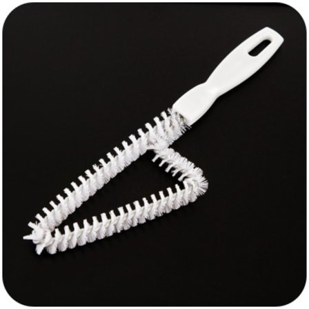 Fönsterrengöringsverktyg gapborste kök gasspis tvättställ spår dekontamineringsborste(FMY)