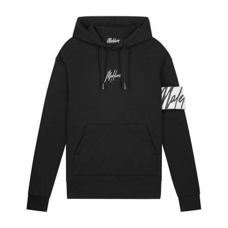 Malelions Pettain Hoodie , Zwart , Heren , Maat: L