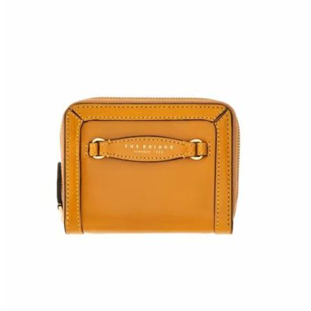 The Bridge, Wallets & Cardholders Żółty, Kobieta, Rozmiar: ONE Size