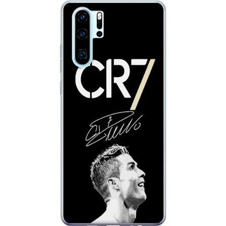 Kompatibelt Mobildeksel til Huawei P30 Pro CR7 Ronaldo
