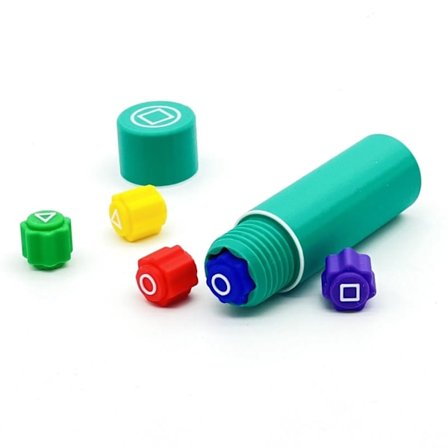 Squid Game 2, Koreansk Tradisjonelt Spill, Koreansk Folkespillsett - Jack Stone Spillsett inspirert av Squid Game 2