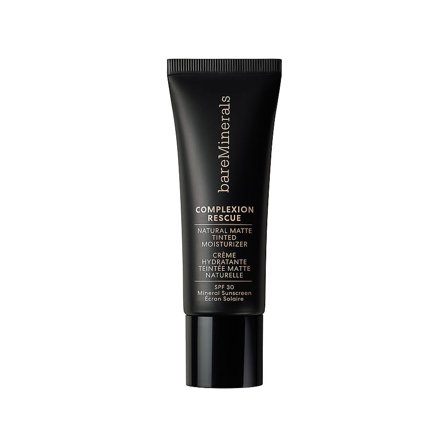 bareMinerals Complexion Rescue Natural Matte Tinted Moisturizer SPF 30 Suede 04, Skincare, Ansigt, Foundation