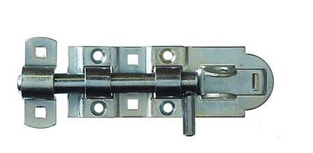 PN-BESLAG BOLTESKÅTE 132MM 5210 SV LÅSBAR