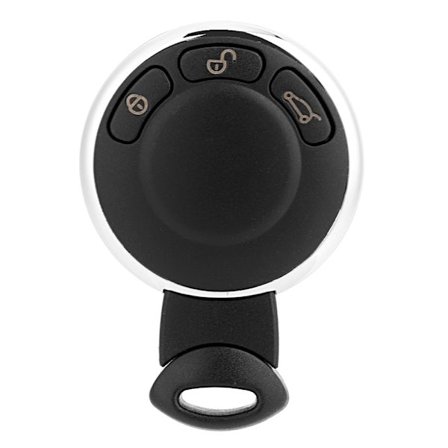 3-knapps fjernkontroll for Mini Cooper 2007 2008 2009 2010 2011 2012 2013 2014 KR55WK4