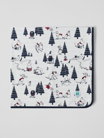 Polarn O. Pyret Filt mumin - Onesize - barnkläder - white