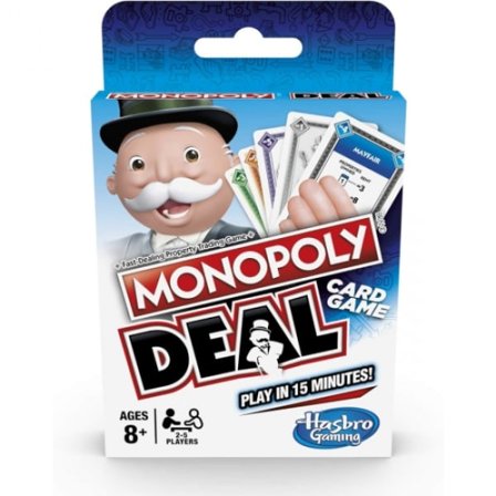2-pak Monopoly Deal kortspil