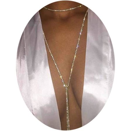 Rhinestone Choker Halsband Crystal Rhinestone Halsband