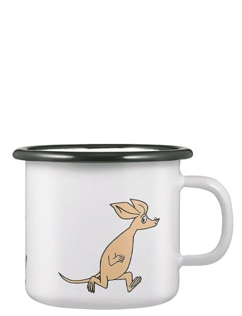 Muurla | Moomin Enamel Mug Retro Sniff 2,5Dl | 250 ML