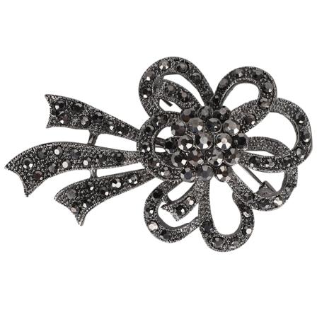 Vintage legering rhinsten broche legering revers nål tørklæde tøj dekoration tilbehør2041
