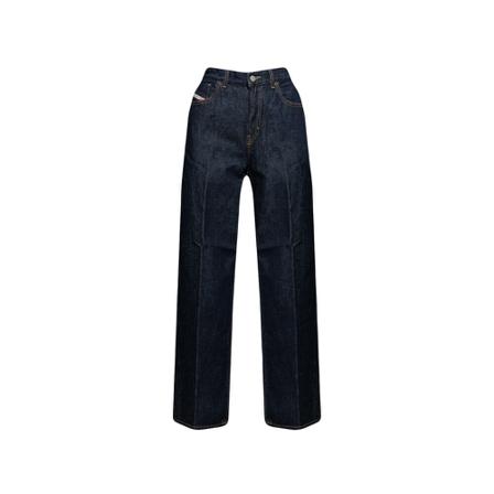 Diesel wide leg jeans , Blauw , Dames , Maat: W26 L30
