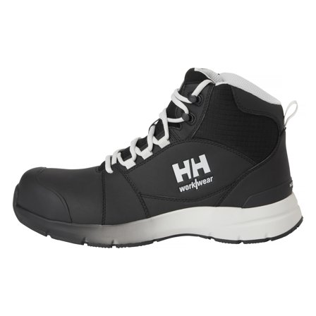 Helly Hansen Workwear Barcode MXR Vernesko svart/grå Svart/grå, Sko