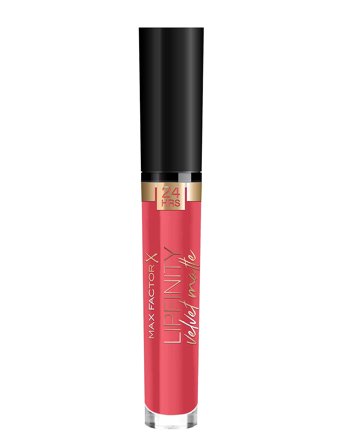 Max Factor Lipfinity Velvet Matte 025 Red Luxury - Red - 4 ML