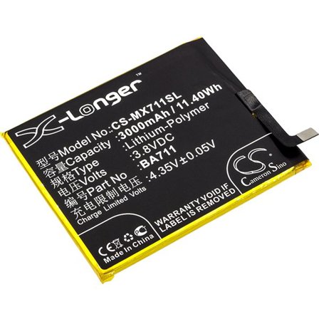 Akku älypuhelin, Matkapuhelin Meizu M6, M6 Dual SIM, M6 Dual SIM TD-LTE ja muut.