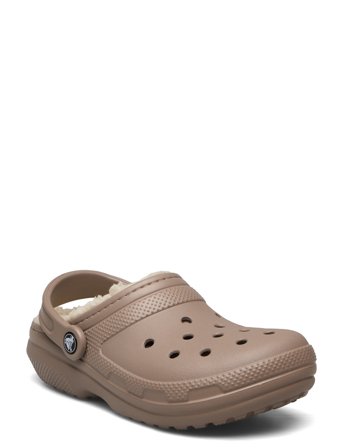 Classic Lined Clog Beige Crocs