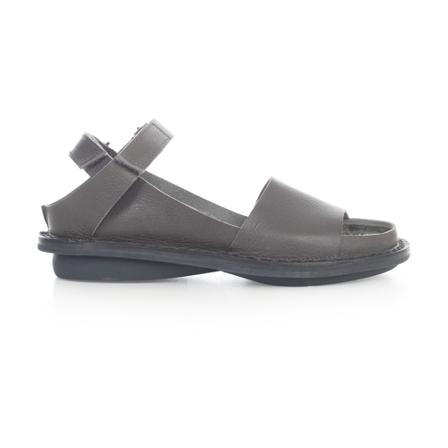 Trippen, Flat Sandals Grijs, Dames, Maat:40 EU