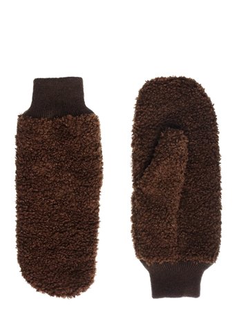 Adax Adax Mitten Anne - Brown - ONE SIZE