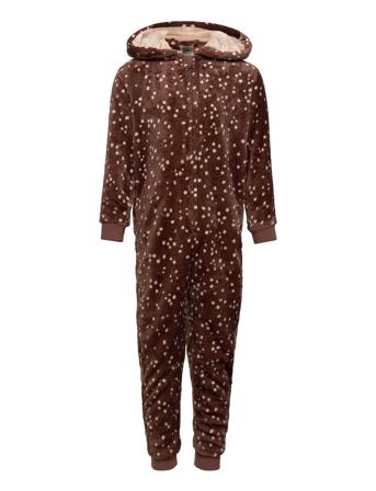 Pajama Sies Rain Deer Pyjamas Sie Jumpsuit Multi/mønstret Lindex