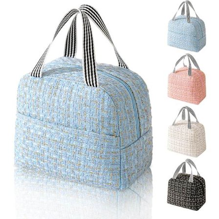 Pieni kylmälaukku naisille tytöille Pieni kylmälaukku työhön kouluun piknikille matkalle rannalle