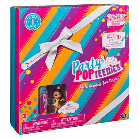 Party Pop Teenies Överraskningslåda - Ava Multifärg