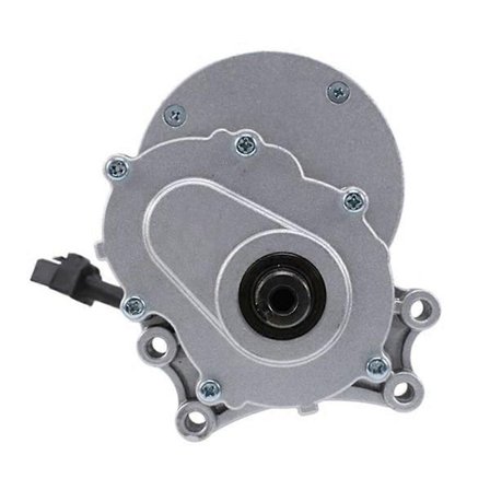 250W 24V 75Rpm Långsam Borstmotor, 44mm Längre Axel
