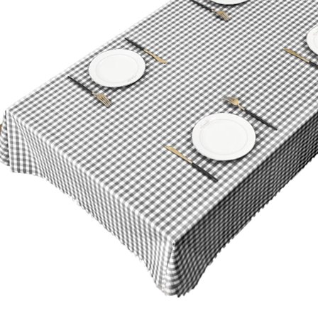 Vanntett voksduk rektangulær lerret utendørs