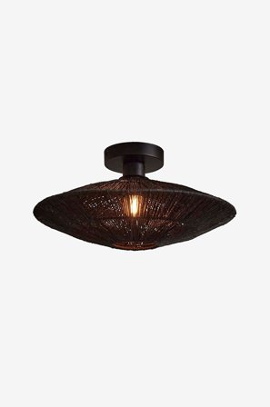 Good&Mojo - Takplafond liten Iguazu - Svart - Plafonder - Fra Homeroom