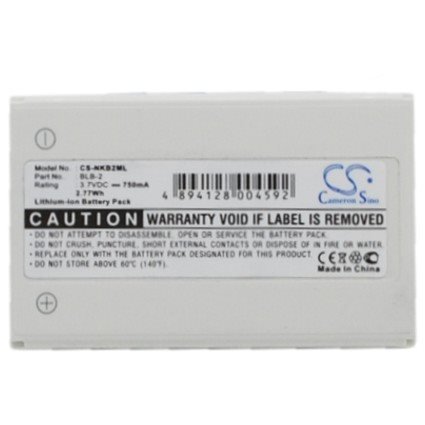 Batteri for SmartPhone, Mobil for MITSUBA HD7000, HDC505, HDC-505 etc.