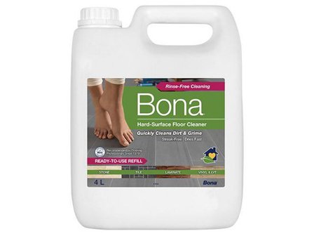 BONA Stone, Tile o Laminate Cleaner 4l - Lyreco - Städ och hygien - Golvunderhåll - Golvrengöring