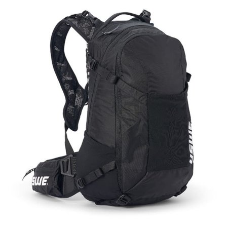 Uswe Shred 16 workout backpacks Black ONESIZE