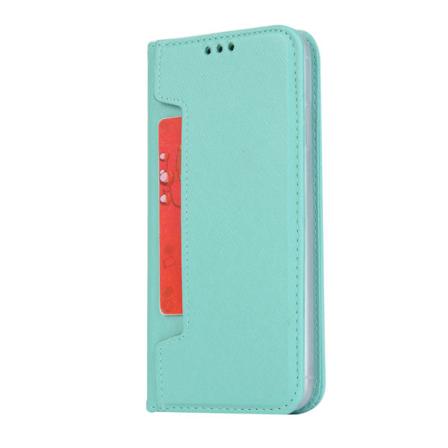 TG iPhone XR - Praktiskt Smart Plånboksfodral (FLOVEME) Grön