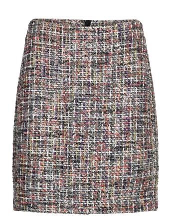 Neveiw Short Skirt Kort Nederdel Brun InWear