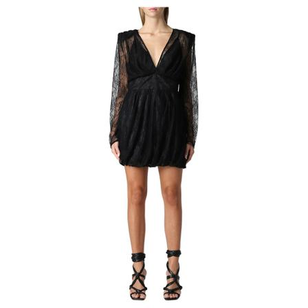 Just Cavalli Short Kjole Sort, Dame