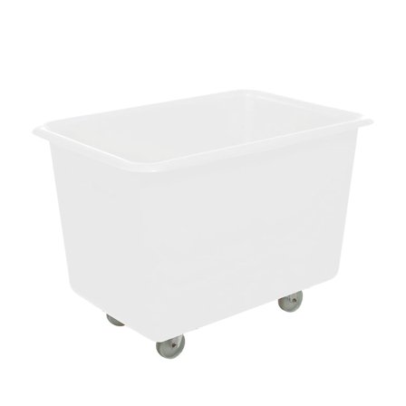 Mobile container truck, 735x1010x685 mm, 320 L, white