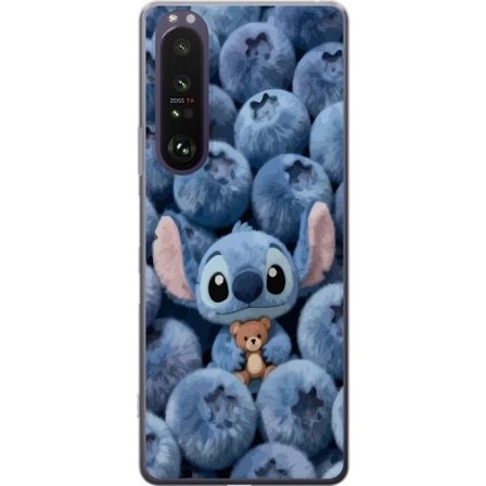 Kompatibelt Mobildeksel til Sony Xperia 1 III Lady Gaga minimalistisk plakat med gitar og monokrom design