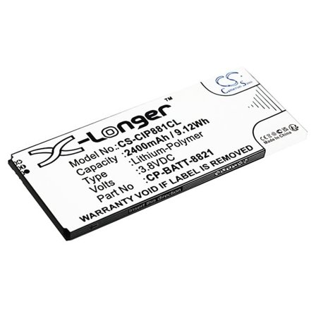 Batteri till Sladdlös telefon för Cisco 8800