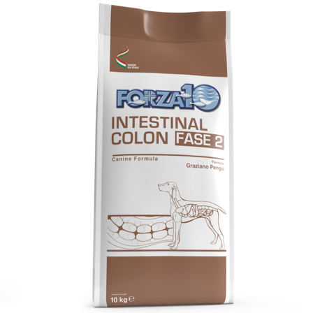 Forza10 Active Intestinal Colon Fase 2 Cibo Secco Cani Adulti