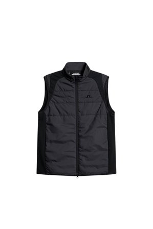 J.Lindeberg - Scott Hybrid Vest - Black - Man - S