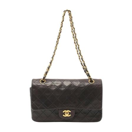 Chanel Vintage Pre-owned Shoulder Väska svart, Dam Vintage Väskor, Dam, Storlek: ONE SIZE