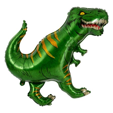 FOLIEBALLONG DINOSAUR TREX 84 CM - Partyninja.se