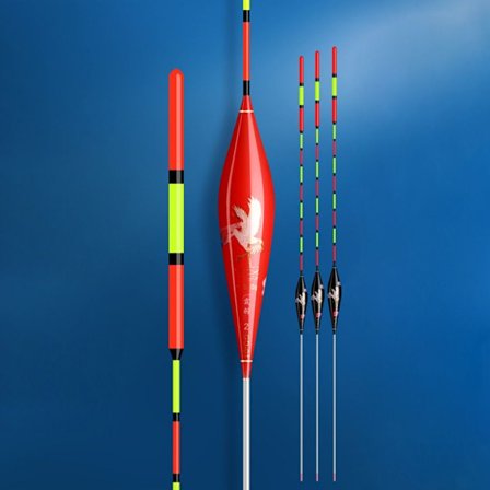 2ST Big Fishing Floats Fish Float RÖD 4.5G 4.5G